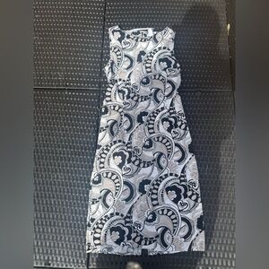 Paisley Sleeveless Dress H&M